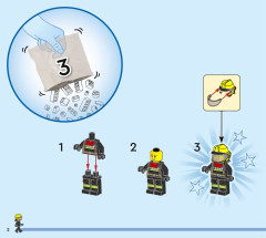 LEGO 60374 instructions page 2 – build guide