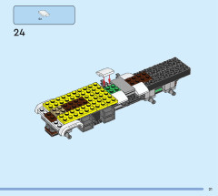 LEGO 60374 instructions page 21 – build guide