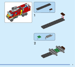 LEGO 60374 instructions page 3 – build guide