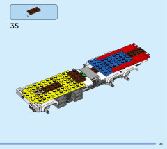 LEGO 60374 instructions page 33 – build guide