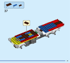 LEGO 60374 instructions page 35 – build guide