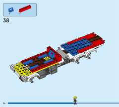 LEGO 60374 instructions page 36 – build guide