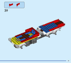 LEGO 60374 instructions page 37 – build guide
