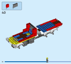 LEGO 60374 instructions page 38 – build guide