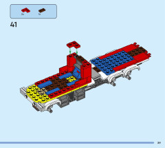 LEGO 60374 instructions page 39 – build guide