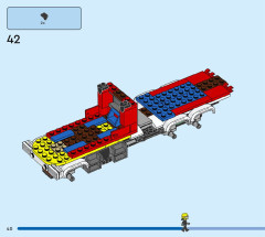 LEGO 60374 instructions page 40 – build guide