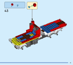 LEGO 60374 instructions page 41 – build guide