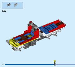LEGO 60374 instructions page 42 – build guide