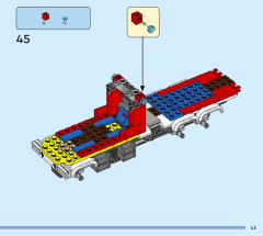 LEGO 60374 instructions page 43 – build guide