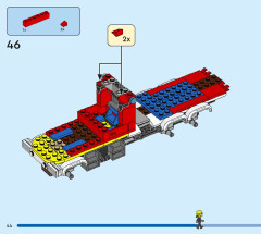 LEGO 60374 instructions page 44 – build guide