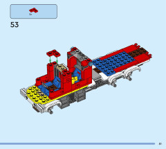LEGO 60374 instructions page 51 – build guide