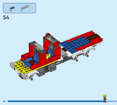 LEGO 60374 instructions page 52 – build guide