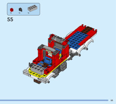 LEGO 60374 instructions page 53 – build guide