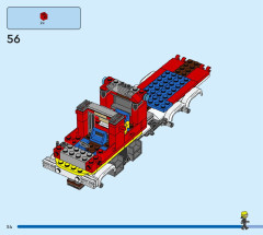 LEGO 60374 instructions page 54 – build guide