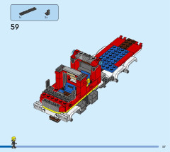 LEGO 60374 instructions page 57 – build guide