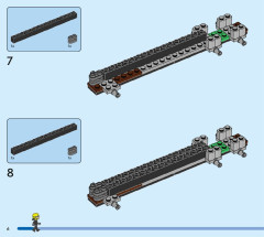 LEGO 60374 instructions page 6 – build guide