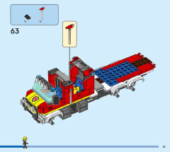 LEGO 60374 instructions page 61 – build guide