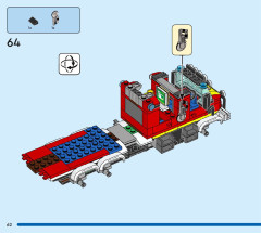 LEGO 60374 instructions page 62 – build guide