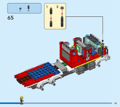 LEGO 60374 instructions page 63 – build guide