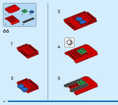 LEGO 60374 instructions page 64 – build guide