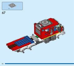 LEGO 60374 instructions page 66 – build guide