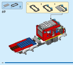 LEGO 60374 instructions page 68 – build guide