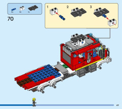 LEGO 60374 instructions page 69 – build guide