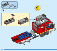 LEGO 60374 instructions page 70 – build guide