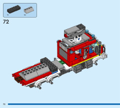 LEGO 60374 instructions page 72 – build guide