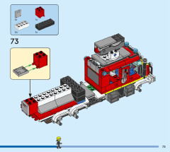 LEGO 60374 instructions page 73 – build guide