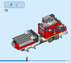 LEGO 60374 instructions page 75 – build guide