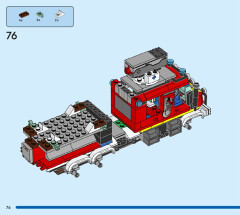 LEGO 60374 instructions page 76 – build guide