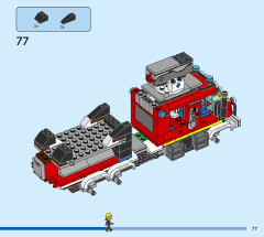 LEGO 60374 instructions page 77 – build guide