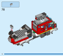 LEGO 60374 instructions page 78 – build guide
