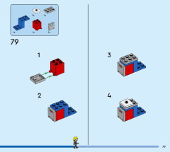 LEGO 60374 instructions page 79 – build guide
