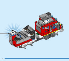 LEGO 60374 instructions page 80 – build guide