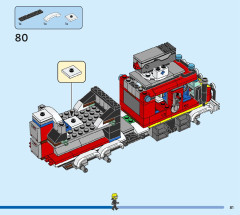 LEGO 60374 instructions page 81 – build guide