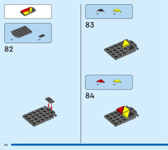 LEGO 60374 instructions page 84 – build guide