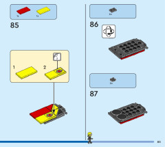 LEGO 60374 instructions page 85 – build guide
