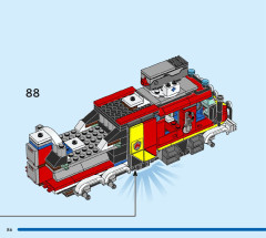 LEGO 60374 instructions page 86 – build guide