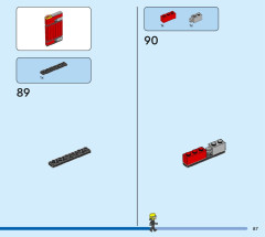 LEGO 60374 instructions page 87 – build guide