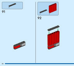 LEGO 60374 instructions page 88 – build guide