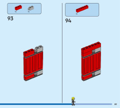 LEGO 60374 instructions page 89 – build guide