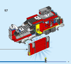 LEGO 60374 instructions page 91 – build guide