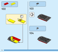LEGO 60374 instructions page 94 – build guide