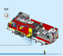 LEGO 60374 instructions page 95 – build guide