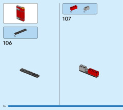 LEGO 60374 instructions page 96 – build guide