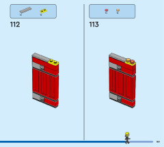 LEGO 60374 instructions page 99 – build guide