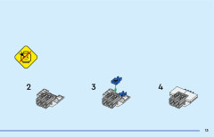 LEGO 60374 instructions page 13 – build guide