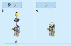LEGO 60374 instructions page 6 – build guide